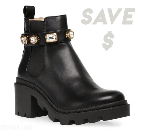 steve madden gucci boot dupe|jeweled gucci boot dupes.